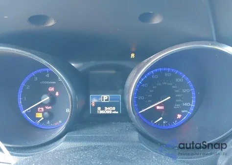 2015 Subaru Outback 2.5I Limited from USA, damaged, VIN 4S4BSBLC2F3263887